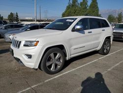 Vehiculos salvage en venta de Copart Rancho Cucamonga, CA: 2016 Jeep Grand Cherokee Overland