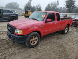 Ford Ranger salvage cars for sale: 2006 Ford Ranger Super Cab