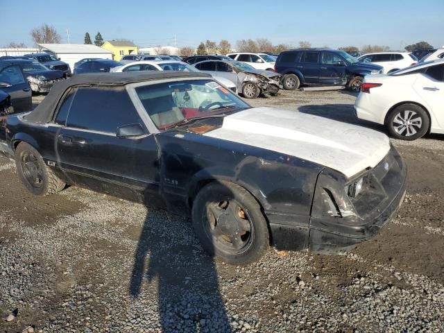 1986 Ford Mustang LX