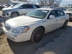 Salvage cars for sale from Copart Wichita, KS: 2006 Buick Lucerne CXL