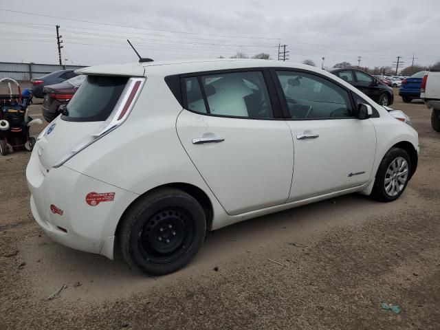 2017 Nissan Leaf S