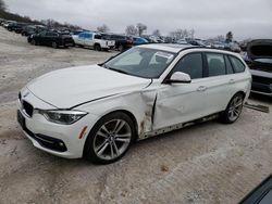 BMW 3 Series salvage cars for sale: 2016 BMW 328 D Xdrive