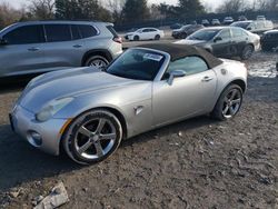 Pontiac Solstice salvage cars for sale: 2009 Pontiac Solstice