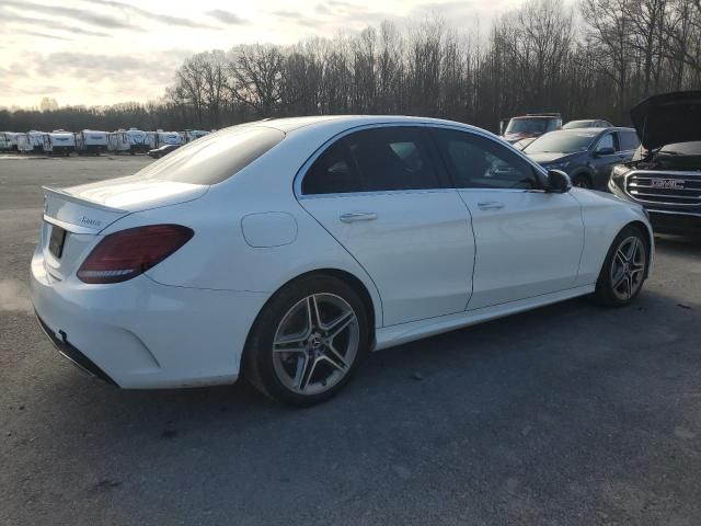 2020 Mercedes-Benz C 300 4matic