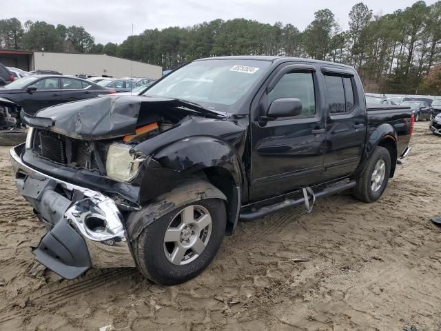 2008 Nissan Frontier Crew Cab LE