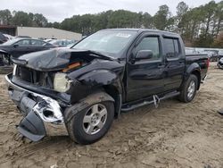 Nissan Frontier Crew cab le salvage cars for sale: 2008 Nissan Frontier Crew Cab LE