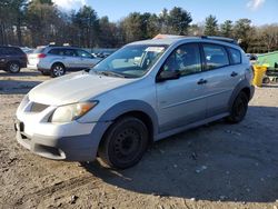 Pontiac Vibe salvage cars for sale: 2004 Pontiac Vibe