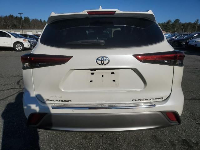 2021 Toyota Highlander Platinum