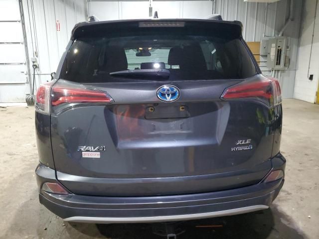 2018 Toyota Rav4 HV LE