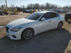 Infiniti q50 salvage cars for sale: 2019 Infiniti Q50 Luxe