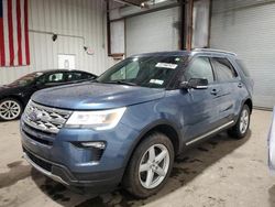 Ford salvage cars for sale: 2018 Ford Explorer XLT