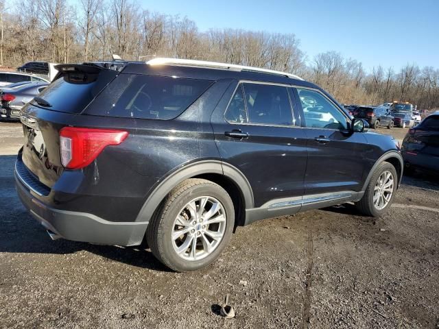 2021 Ford Explorer Limited