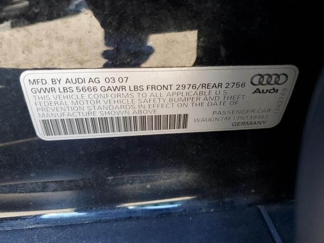 2007 Audi S6 Quattro