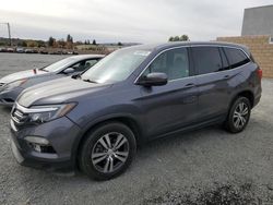 Honda Pilot Vehiculos salvage en venta: 2017 Honda Pilot EX