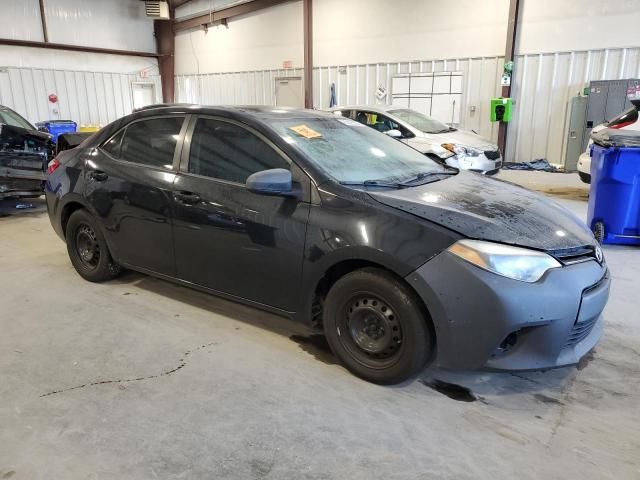 2014 Toyota Corolla L