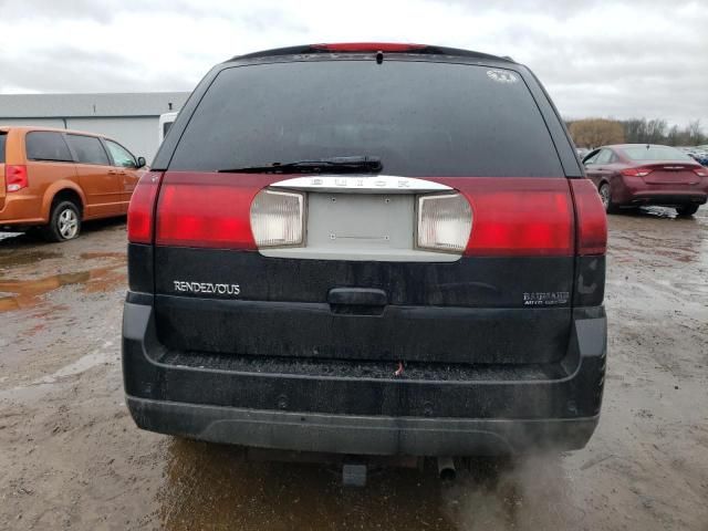 2006 Buick Rendezvous CX