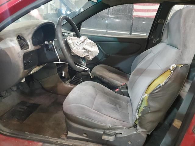 1996 GEO Metro Base