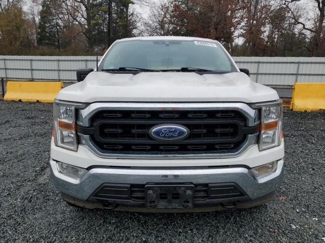 2021 Ford F150 Super Cab