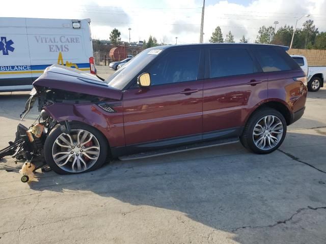 2016 Land Rover Range Rover Sport SC