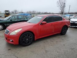 Infiniti salvage cars for sale: 2013 Infiniti G37