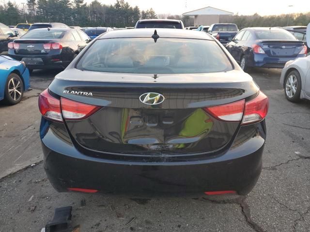 2012 Hyundai Elantra GLS