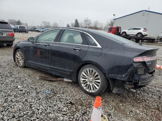 2015 Lincoln MKZ