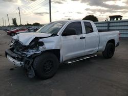 Toyota Vehiculos salvage en venta: 2019 Toyota Tundra Double Cab SR