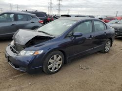 Honda Civic lx salvage cars for sale: 2010 Honda Civic LX