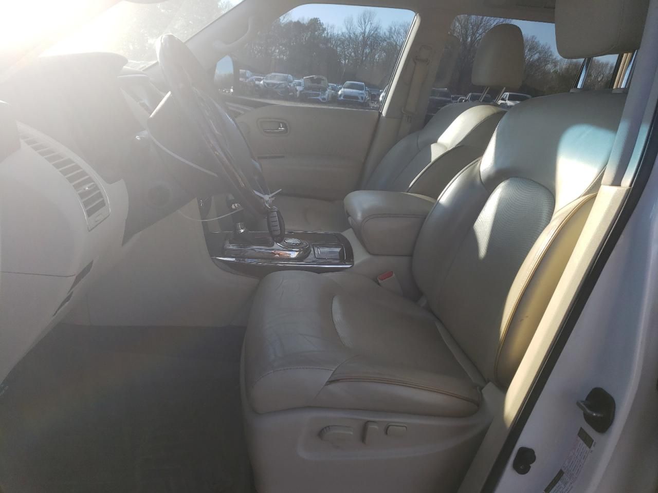 2017 Infiniti Qx80 Base