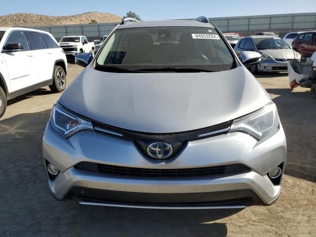 2017 Toyota Rav4 HV LE