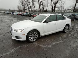 Audi salvage cars for sale: 2017 Audi A4 Premium