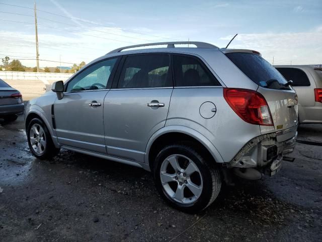 2013 Chevrolet Captiva LTZ