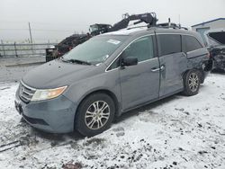 Salvage cars for sale from Copart Airway Heights, WA: 2012 Honda Odyssey EXL