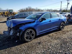 KIA k5 salvage cars for sale: 2021 KIA K5 GT Line