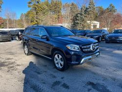 Mercedes-Benz gls-Class salvage cars for sale: 2017 Mercedes-Benz GLS 450 4matic