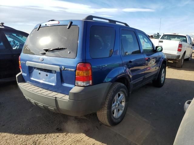 2007 Ford Escape HEV