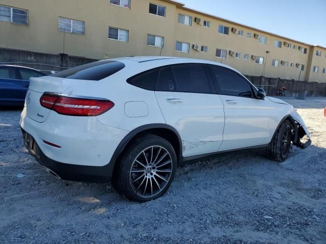 2019 Mercedes-Benz GLC Coupe 300 4matic