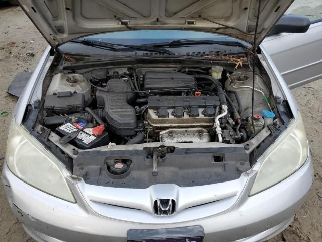 2005 Honda Civic LX