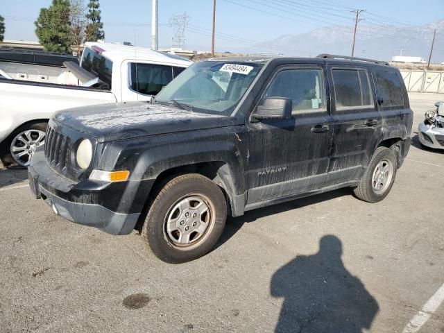 2012 Jeep Patriot Sport