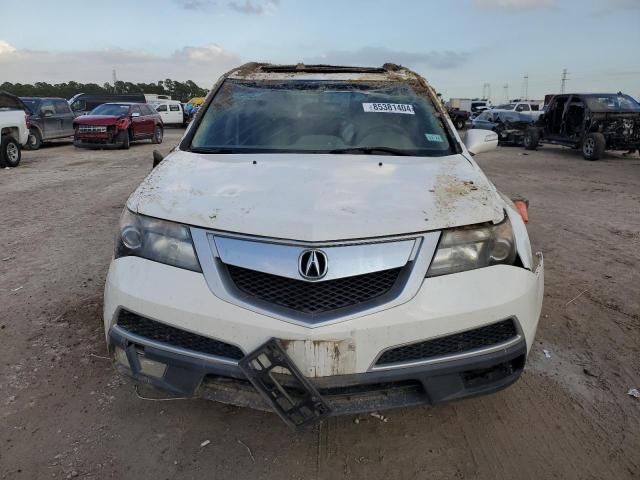 2013 Acura MDX Technology