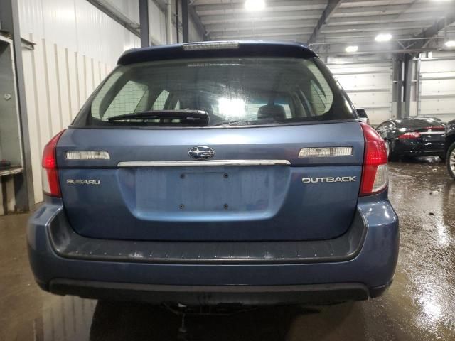 2008 Subaru Outback 2.5I