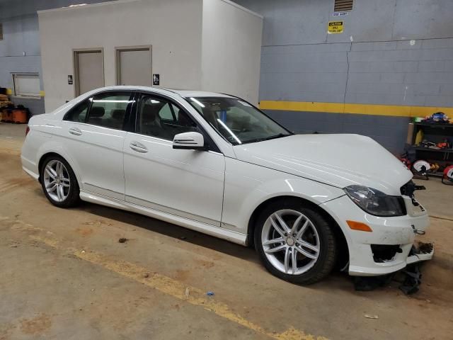 2012 Mercedes-Benz C 300 4matic