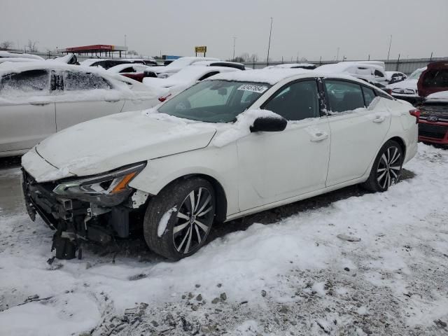 2021 Nissan Altima SR