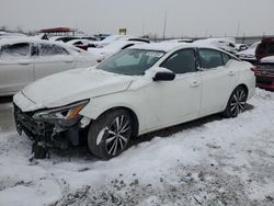 Nissan Altima salvage cars for sale: 2021 Nissan Altima SR