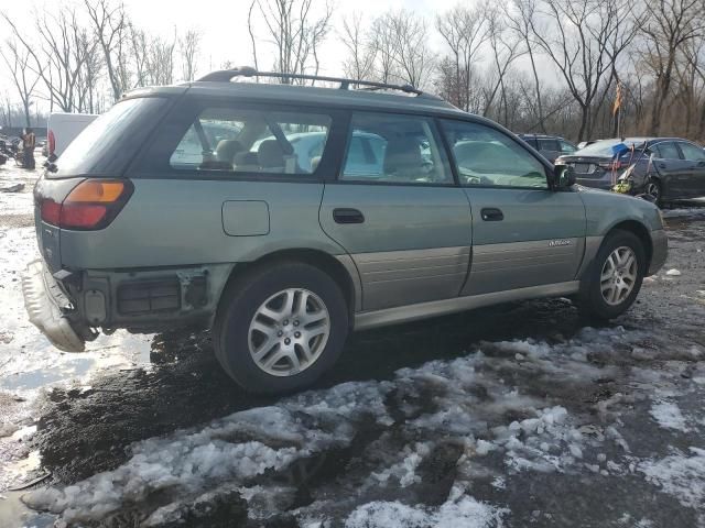 2004 Subaru Legacy Outback AWP