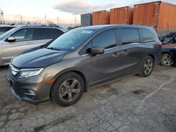 Honda Odyssey Touring salvage cars for sale: 2018 Honda Odyssey Touring