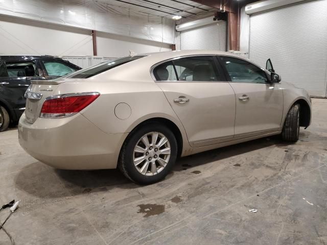 2011 Buick Lacrosse CX