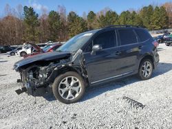 Subaru Forester salvage cars for sale: 2018 Subaru Forester 2.5I Touring