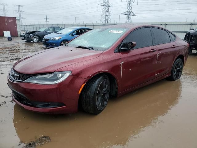 2015 Chrysler 200 S