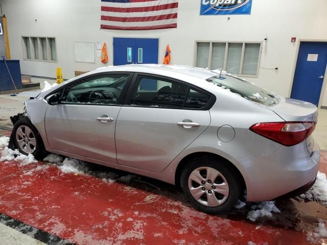 2016 KIA Forte LX